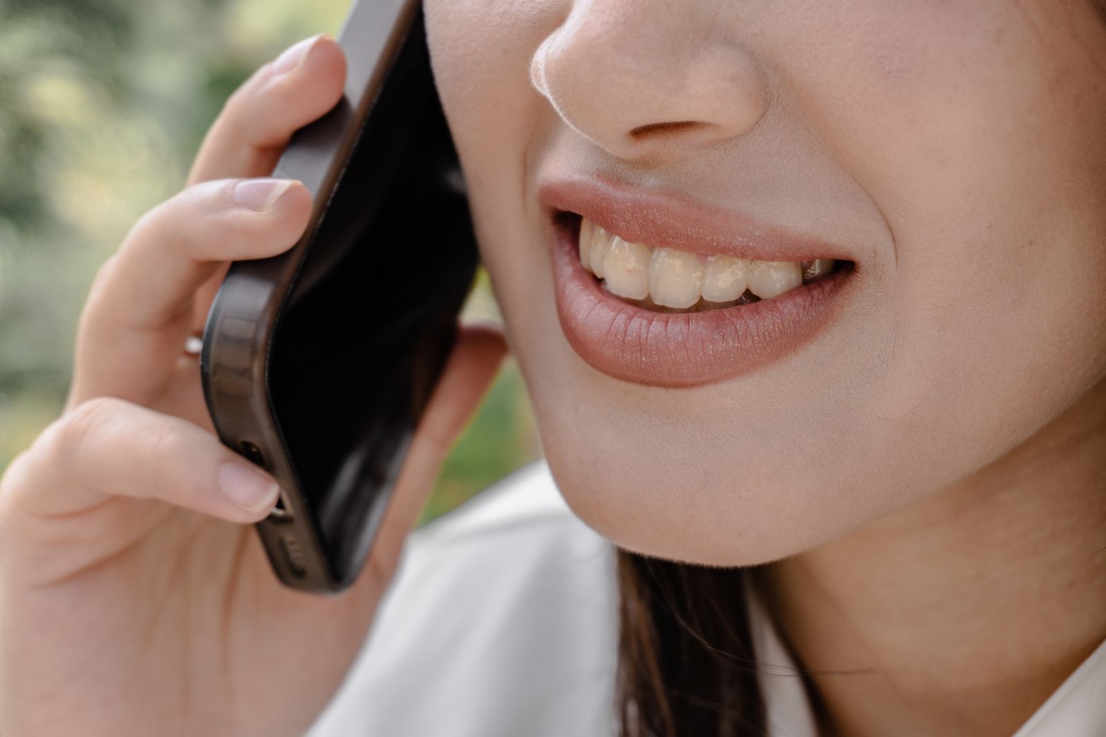 Een telefoongesprek