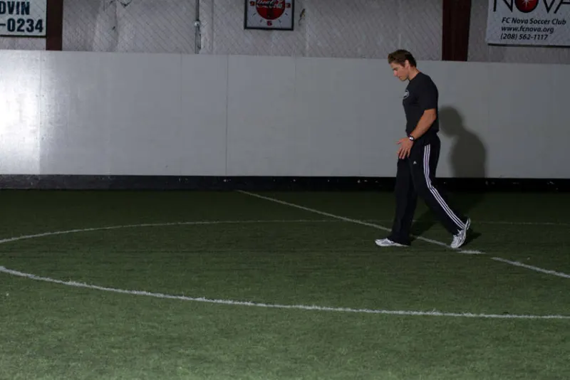 Claw drill voor sprinten