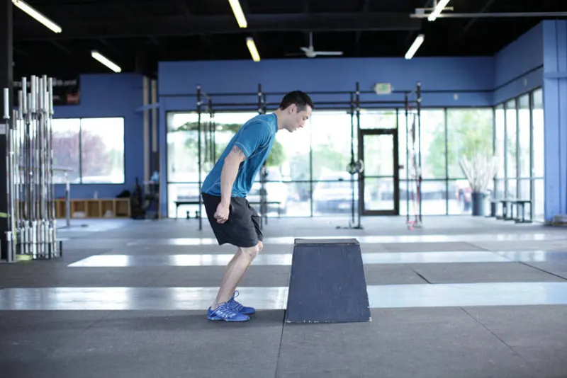 Front box jump