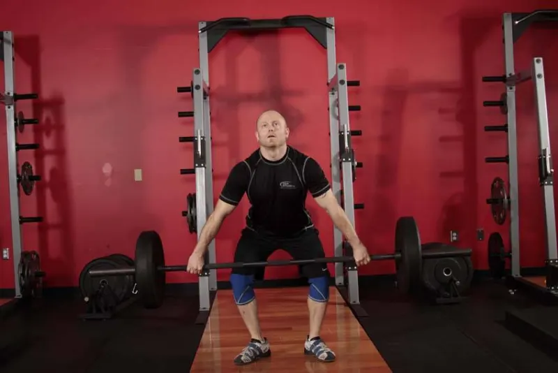 Hang snatch