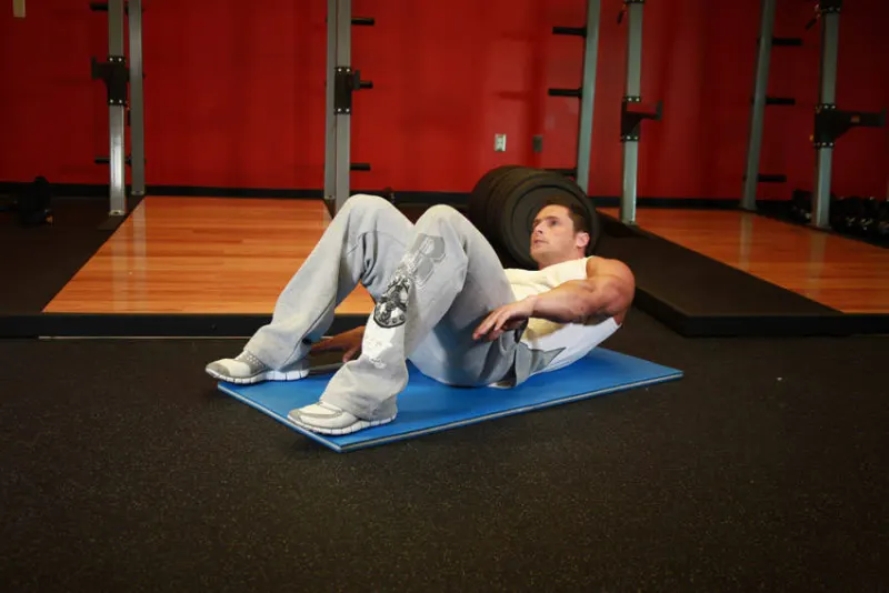 Heel touches, beginpositie