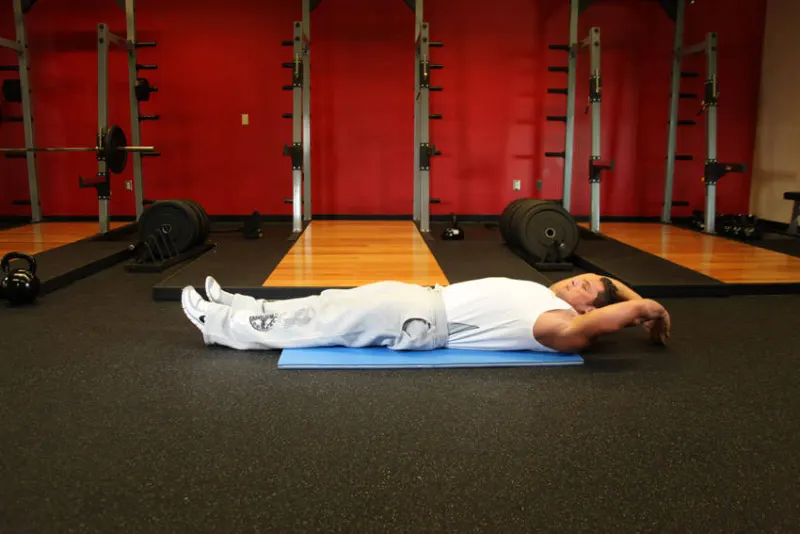 Jackknife sit-up