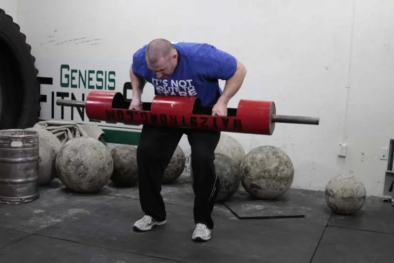 Log lift, eindpositie