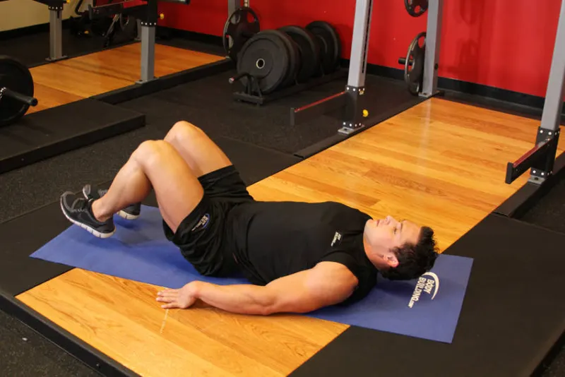 Reverse crunch