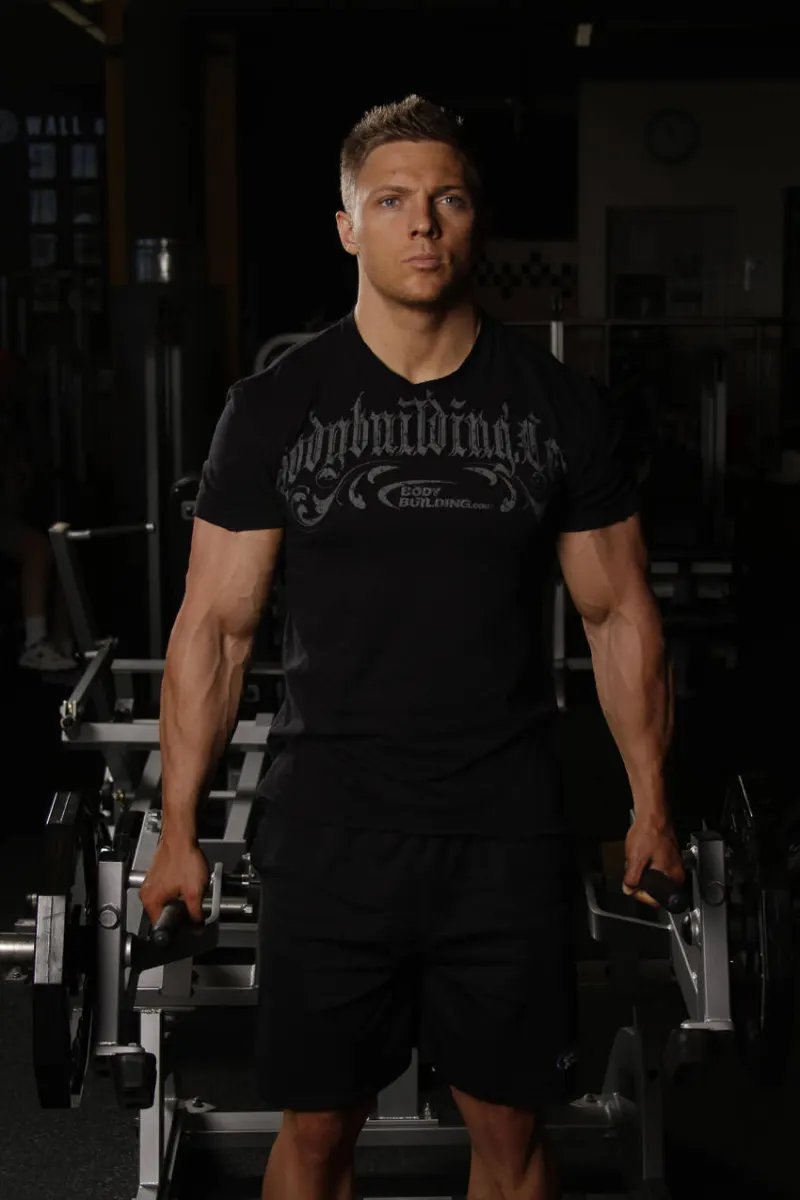 Shrugs aan de machine
